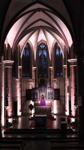 wegekirche porz